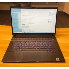 Laptop Alienware 15.6 I7 10ma Gen, 16gb Ram, 512gb Ssd