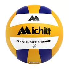 Balon Volleyball Nº 5 Michitt Laminado Am/osc