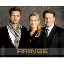 Fringe - As 5 Temporadas Dubladas Com Caixinhas E Encartes