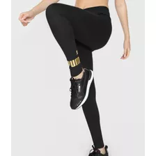 Calça Legging Feminina Puma Tight Fit Preta 586896