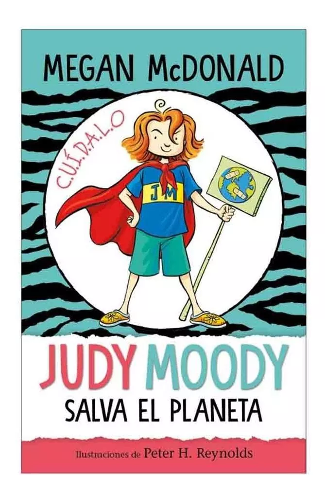 Libro Judy Moody Salva El Planeta - Megan Mcdonald