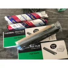 Combo Rollo Termico Para Fax Y Rollos De Papel