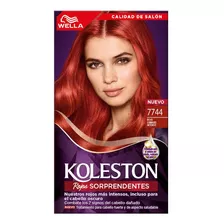 Kit Tinta Koleston Red 77/44