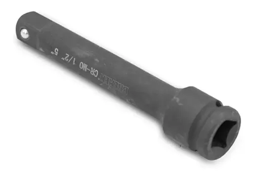 Barra Extension Tubo Alto Impacto 1/2'' X 127mm Bremen 5837