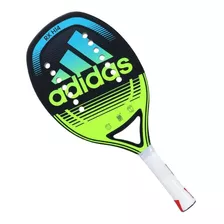 Raquete De Beach Tennis adidas Rx H14 Preta Branca E Amarela