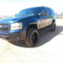 Chevrolet Tahoe 2008 D Suv Piel Cd 2a Fila Asientos At