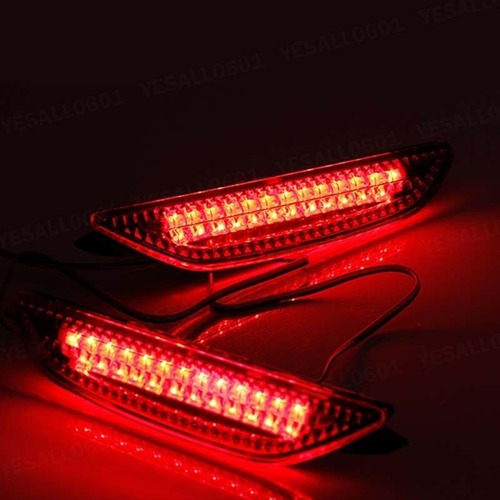 2x Set Lmpara Trasera De Freno, Led Para Kia K2 Rio Sedan Foto 4