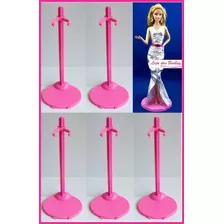 Promoção Kit 4 Suporte Para Boneca Barbie Susi Monster High