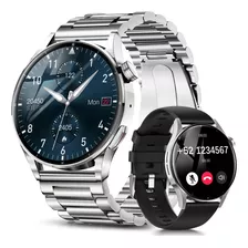 Reloj Inteligente Impermeable Hombre Negocio Smartwatc 