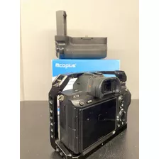 Câmera Sony A7iii + Cage Smallrig + Grip