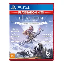 Horizon Zero Dawn Complete Edition Ps4 Mídia Física Seminova