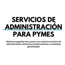 Servicios De Administración Para Pymes