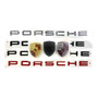 Par Luz Cortesia Proyector Puertas Porsche Auto Carro Logo