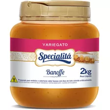 Pasta Saborizante Banoffe Recheio Cobertura Confeitaria 2 Kg