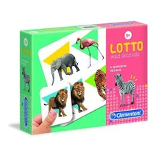 Lotto De Animales Salvajes