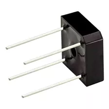 Puente Rectificador 10 A 600 V Paq. 5 Pcs