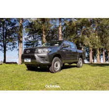 Toyota Hilux Dx 4x2 Nafta - 0km Olivera Automotores