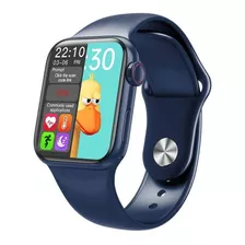 Smartwatch Hw12 Com 2pulseiras + Pelicula Faz Ligação Música