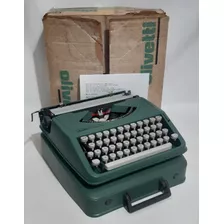 Maquina De Escrever Olivetti Lettera Datilografia
