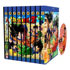 Blu-ray Dragon Ball Z + Filmes E Especiais - Complete Series