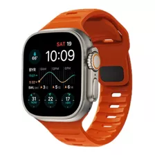 Correa De Silicona Suave Para Apple Watch Ultra 49mm