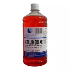 Óleo Mineral Freio Hidráulico Disco Bike Fluid Brake 1 Litro