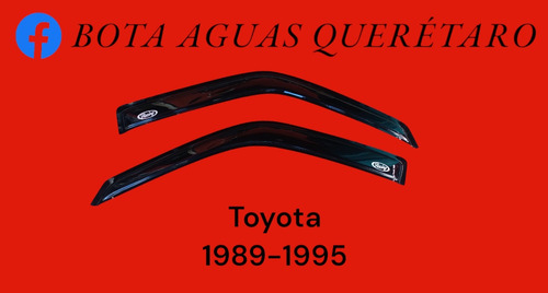 Bota Aguas Para Toyota Pickup 89-95 Foto 2