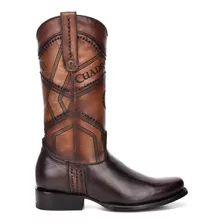 Bota Para Hombre Tradicional Cuadra Bovino 4d01rs