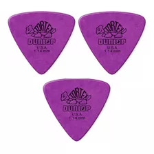 3 Puas Dunlop Triangle Tortex 1.14 Guitarist House