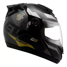 Capacete Fechado Protork Evolution G8 Feminino Masculino