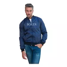 Campera Piloto Bomber Hombre Rompeviento Varios Colores