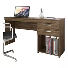 Mesa De Escritório Office Preta Notável Móveis