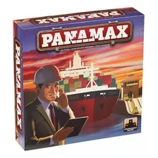 Jogo De Tabuleiro Boardgame Panamax Novo Com Sleeve