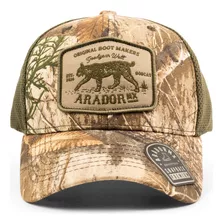 Gorra Aradormx® Camuflaje Real Tree Gato Montés