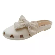 Sandalias Mujer Zapatos De Dama Sandalias Blancas Mujer