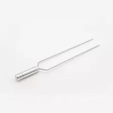 Espeto Duplo De Inox 40cm - Arteinoxx