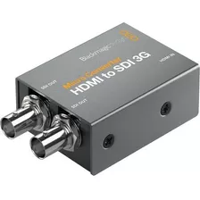 Blackmagic Micro Converter Hdmi Sdi 3g Com Fonte P/entrega