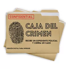 Juego De Detective - Caja Del Crimen - Megapack - Digital