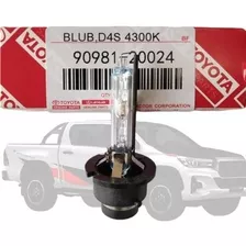 Lampada Xenon D4s 4300k Hilux Sw4 2013 2014 Ate 2015