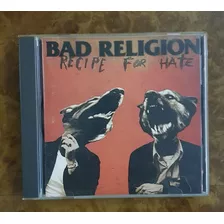 Bad Religion - Cd Recipe For Hate - Bmg 1993