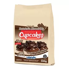 Premezcla Cupcakes Chocolate Ledevit 500g Cotillon Sergio 