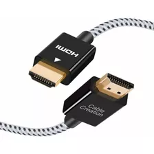 Cable Hdmi 2.1 8k 2mt Cablecreation