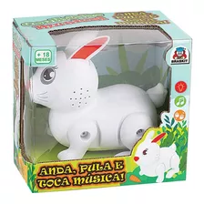 Brinquedo Infantil Coelhinho Musical - Braskit 6304