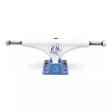 Truck Profissional Obi 139 Mm Color Branco E Azul Hi