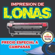 Impresion Digital En Lona Y Vinil Hd Entregas Express
