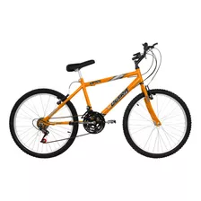 Bicicleta Aro 24 Ultra Bikes Passeio 18 Marchas Masculina