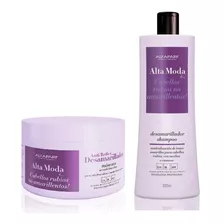Alfaparf Alta Moda E Mascara + E Shampoo Anti Reflex Combo