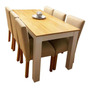 Tercera imagen para búsqueda de mesa con 6 sillas