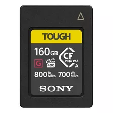 Sony 160gb Cfexpress Type A Tough Memory Card