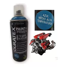 Pintura Spray Azul Brillante Alta Temperatura 1000°c 400ml 